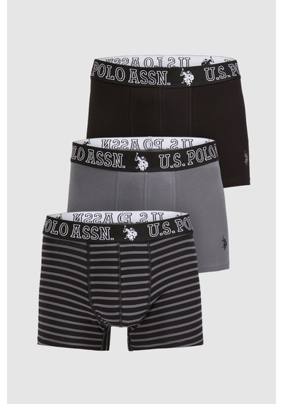 U.s. Polo Assn. Erkek Siyah İç Giyim Alt 50326498-vr046