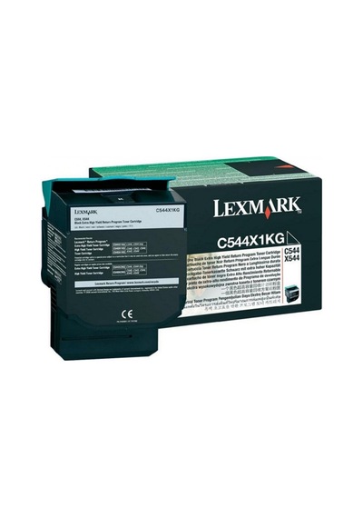 Lexmark C544x1kg Siyah  Toner