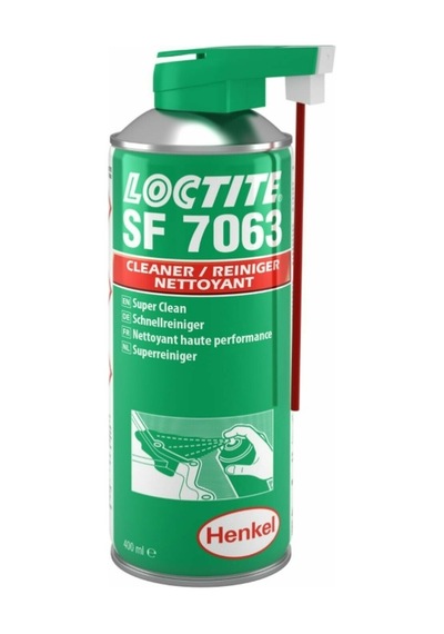 Loctite SF 7063 Parça Temizleyici 400 ML