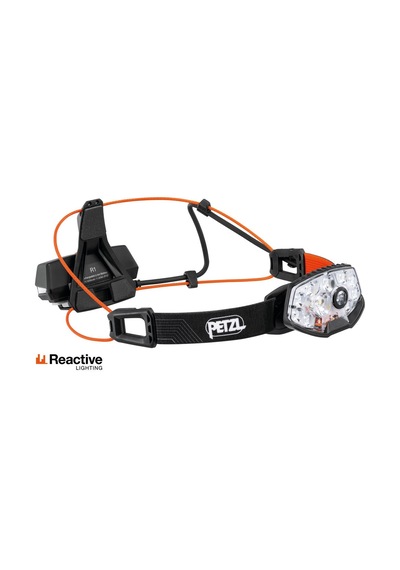PETZL Nao RL Kafa Feneri 1500 Lümen Siyah