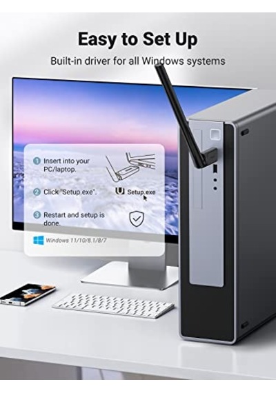 Mbps 2.4ghz Alıcı Verici Usb Wifi Adaptör
