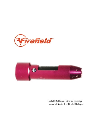 Firefield Red Laser Universal Boresight Mıknatıslı Namlu Ucu Dürbün Sıfırlayıcı Sarı