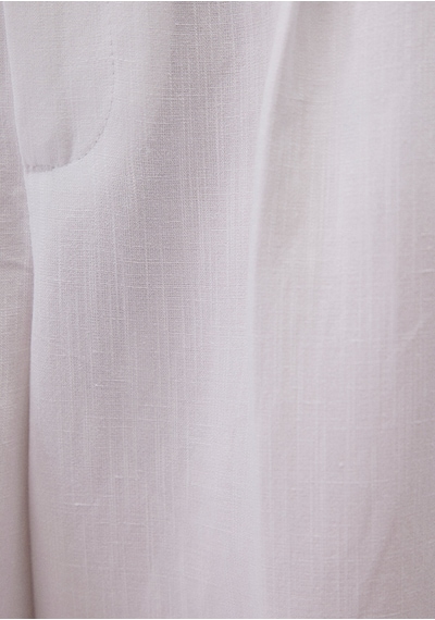 Mavi - Beyaz Culotte Pantolon 1010781-70057 Beyaz