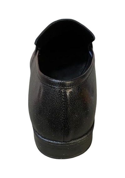 Fastbrandshoes Erkek Tokalı Ayakkabı Siyah - 662036379 Siyah
