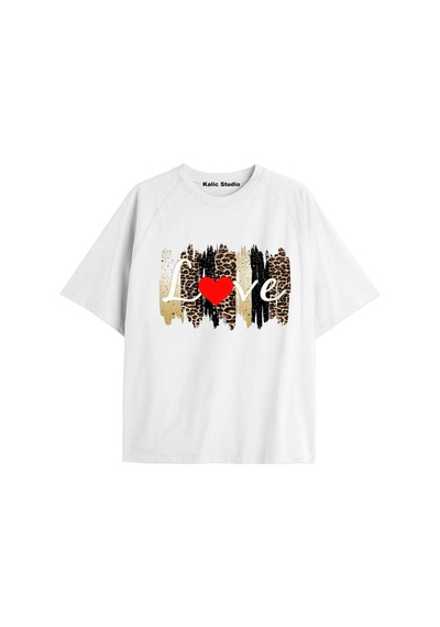Kalic Studio Y2k Vintage Pickles Baskılı Siyah T-shirt Kod 130 Beyaz-130