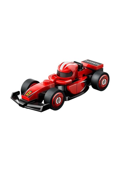 Minifigures 71049 F1 Race Cars : 3.ferrari