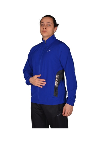 Joma Micro Drops - Erkek Saks Paraşüt Spor Sweatshirt - 4231313