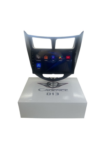 Hyundai Accent Blue Siyah 2011-2013 Cadence D13 Yeni Seri İşlemcili Pro Oem Multimedia