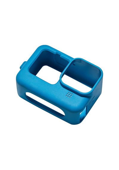 Ayex Hero 9 Silikon Kılıf Mavi Gopro Hero 9 / 10 / 11 / 12 / 13 İle Uyumlu, Lens Kapaklı