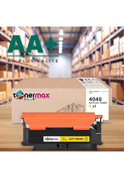 Samsung Clt-y404s Sarı Uyumlu Toner Aa Plus / Xpress C430 / C480