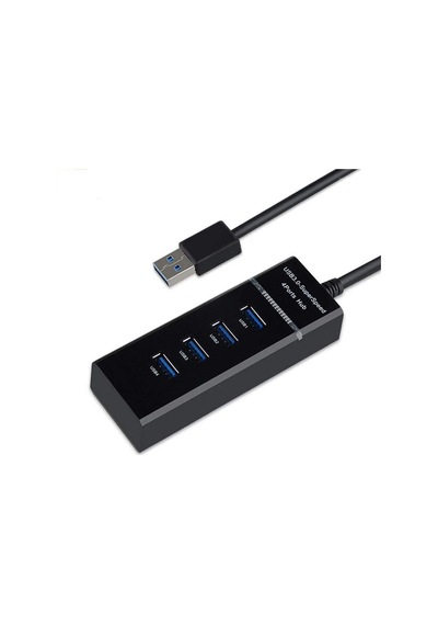 Port-13 4 Port Hub Usb 3.0 Çoğaltıcı Çoklayıcı Pg-288 - Siyah Renk