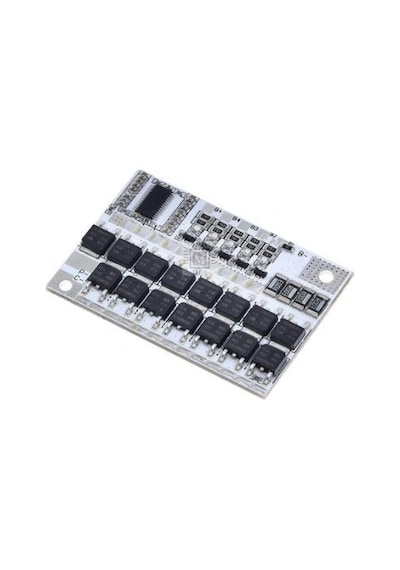 4s 100a Bms Koruma Kartı Lityum Batarya Balanslı Lifepo4 Protection Module