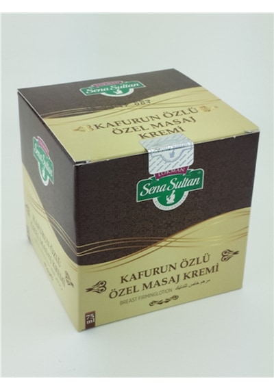 Lokman Sena Sultan Kafurun Özlü Masaj Kremi 75 ML