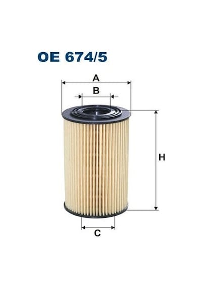 Fıltron Oe 674/5 Yag Fıltresı 4 Sılındır Accent Era 1.5 Crdı 2008- Blue 1.6 Crdı 2011- I2 2008- I30-ceed 1.6 Yağ Filtresi 58248372