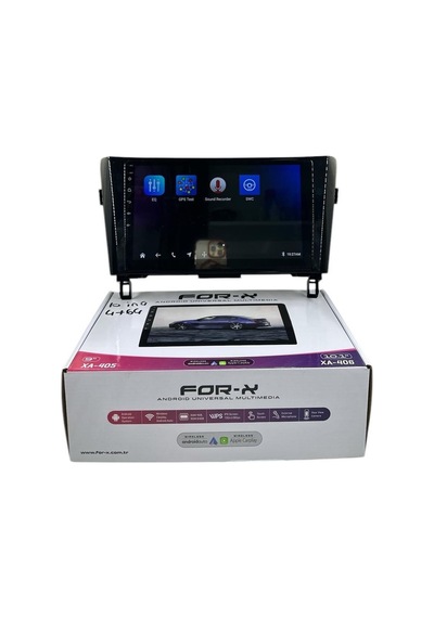 Qashqai-xtrail 2014-2021 Forx 4-64 Profesyonel Oem Multimedia
