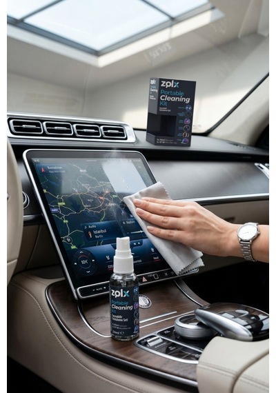 30ml Taşınabilir Temizleme Kiti İkili Set Gözlük Telefon Tablet Akıllı Saat Küçük Ekran Temizliği 15