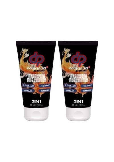 Süper Doupleplus Erkekler Premium Masaj Ve Bakım Jeli 50 Ml X 2 Adet