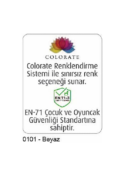 Bianca Stella Mutfak Tezgahı Boyama Seti