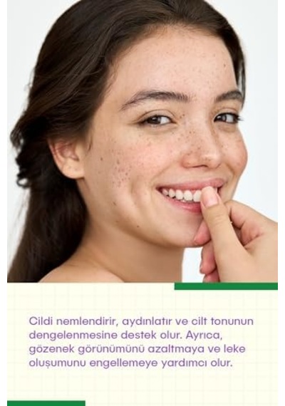She Vec Rice Rice Baby Aydınlatıcı Pirinç Tonik %100 Vegan Açık Beyaz