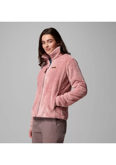 Columbia Fire Side Iı Sherpa Fz Kadın Polar Al1086-659 Pembe