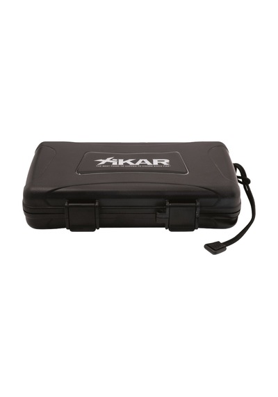 Xikar Travel Humidor 5'li Siyah Puro Seyahat Çantası
