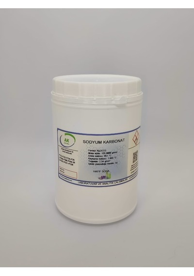 Aropi Sodyum Karbonat-hafifsoda Naco3 1 KG
