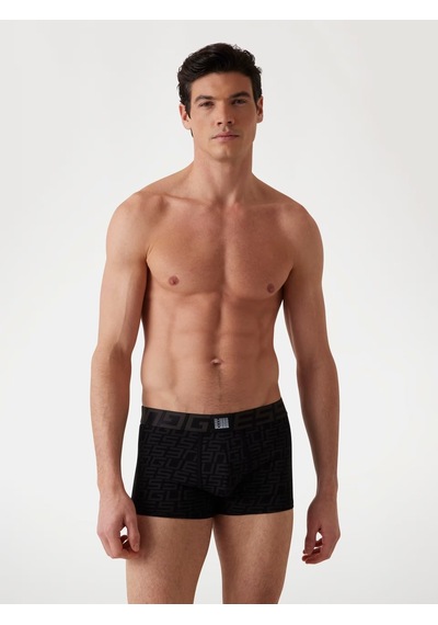 Guess U4rg01k6yw0k Idol Boxer Trunk Pac Erkek Boxer Siyah Guess U4rg01k6yw0k Idol Boxer Trunk Pac Erkek Boxer Siyah