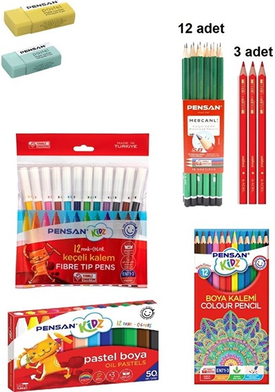 Kidz Boyama Seti 55 Parça