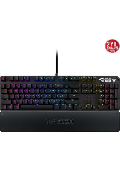 Asus Tuf Gaming K3 Aura Sync Rgb Opti K Mekani K Türkçe Oyuncu Kl