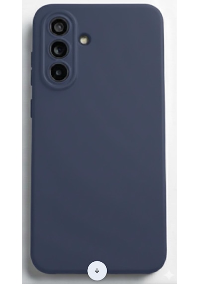Samsung Uyumlu Galaxy A36 5g Kılıf Kamera Korumalı Silikon Rubber Arka Kapak Lacivert