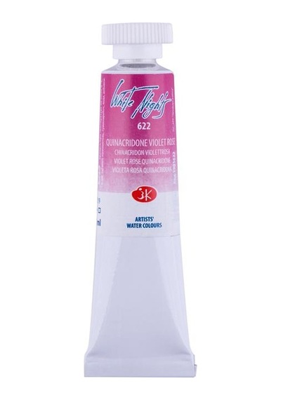 St.petersburg Tüp Suluboya 10ml N 622 Quinacridone Violet Rose