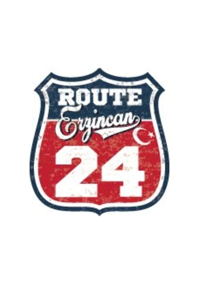 Roup36 Route Erzincan 24 Sticker