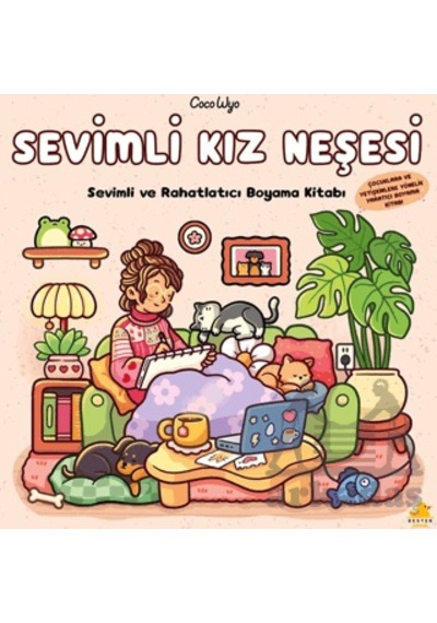 Sevimli Kız Neşesi Destek Yayınları