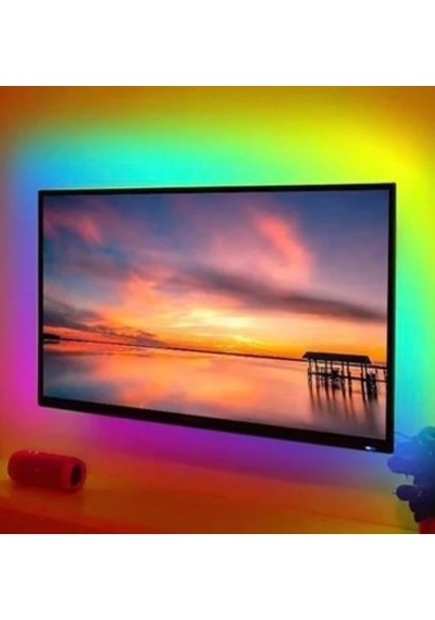 Cata Ct-4557 Rgb Şerit Led Seti 5 Mt Rgb Led+trafo+rgb Kumanda Çok Renkli