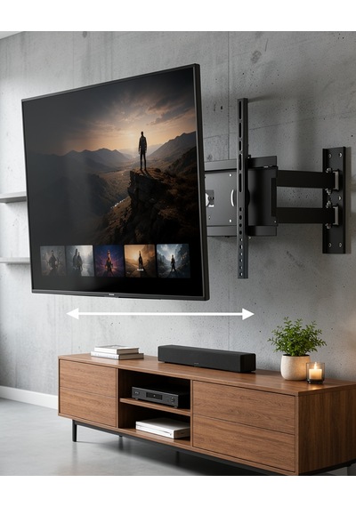 Tv Tutucu Hareketli Çift Kollu Uczzzbp3k2755-5