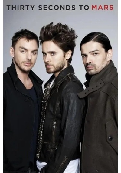 Maxi Poster - 30 Seconds To Mars Band