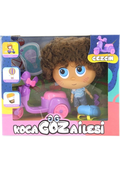Birlik Bebek Koca Göz Ailesi Gezgin Bld298 2598