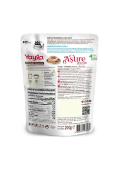 Yayla Hazır Aşure 200 Gr X 12 Adet