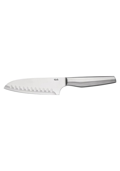 Essential Santoku Mutfak Bıçağı Alman Çelik 12,4 Cm Siyah Çok Renkli