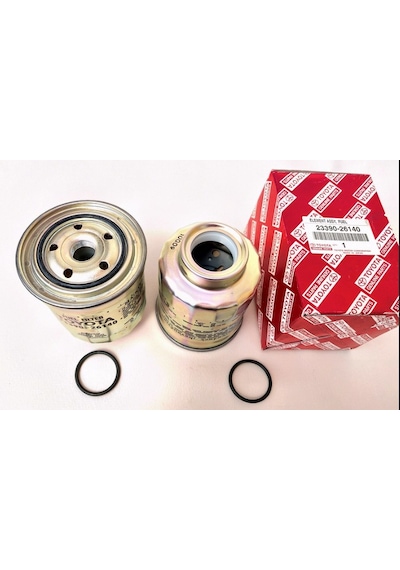 Toyota Corolla Uyumlu - Auris 1.4 D4d Mazot Filtresi - 23390-26140