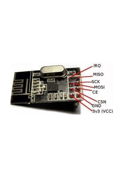 Motorobit-Wireless Nrf24L01+ 2.4Ghz Alıcı Verici Modül