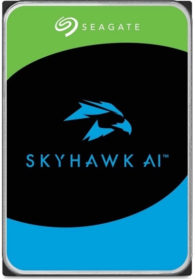 12 Tb Seagate 3.5 Skyhawk Aı Sata 7200rpm 512mb 7/24 Guvenlık St12000ve003 5 Yıl Resmı Dıst Garantı