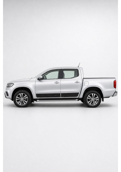Mercedes-benz X-class 2017 Ve Sonrası Uyumlu Kapı Dodik Seti 4 Parça Abs Mat Siyah