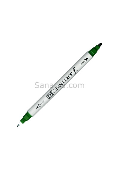 Zig  Clean Color F Çift Uçlu Kalem 041 Light Green
