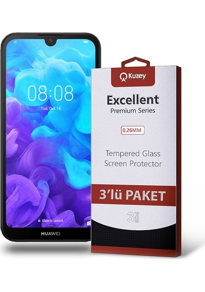Huawei Y5 2019 Ekran Koruyucu Cam 3 Adet (533983912) 20 Tl Fark Ile Apple  Uyumlu iPhone Hızlı Şarj Kablosu