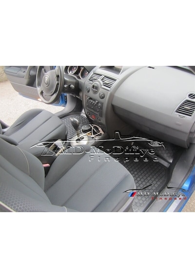 Renault Megane 2 Hb Havuzlu 3D Paspas 2003-2008 N11.7917
