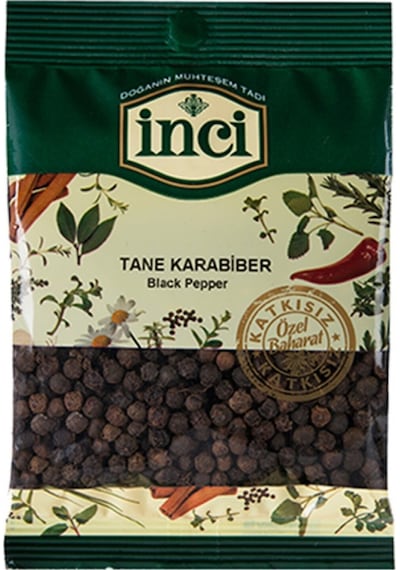 İnci Baharat - Karabiber Tane 1 Kg.