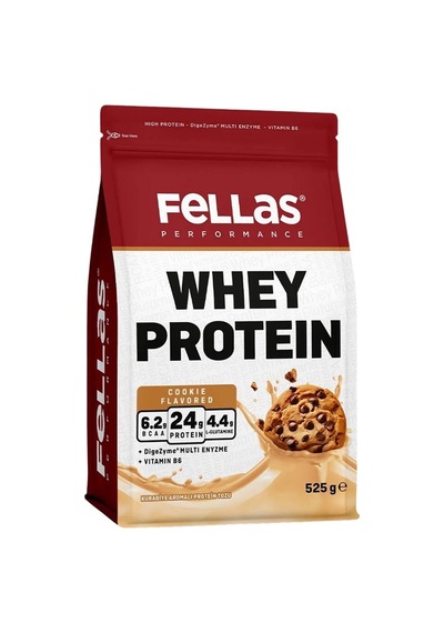 Fellas Protein Tozu Doypack - Kurabiye Aromalı 525 G