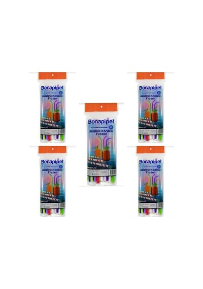 Pipet-Tekli Jelatinli-Körüklü Frozen Pipet-50Li 5Paket-250 Adet