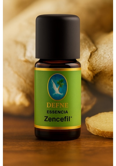 Zencefil Organik %100 Saf Uçucu Yağ 10ml